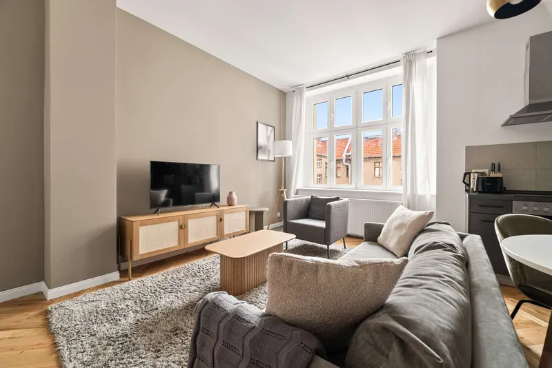 Stilvolle 2-Zimmer Wohnung in Kreuzberg - voll möbliert — photo 1